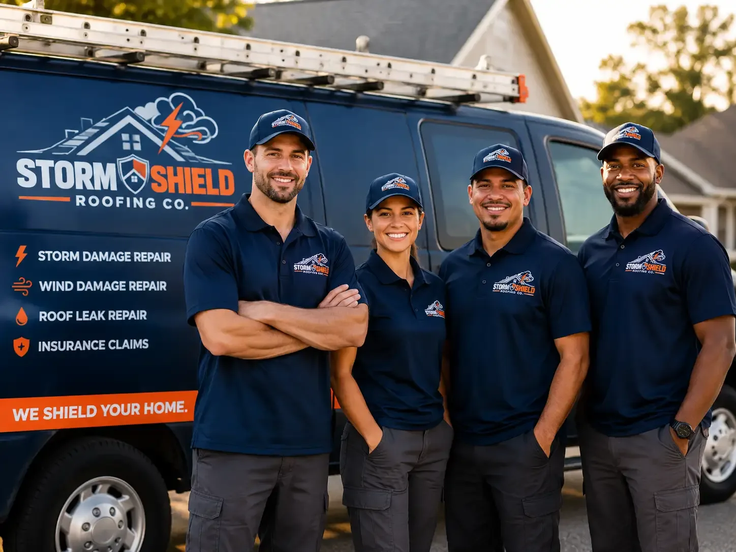 Storm Damage Roof Repair company in Hendricks, MN