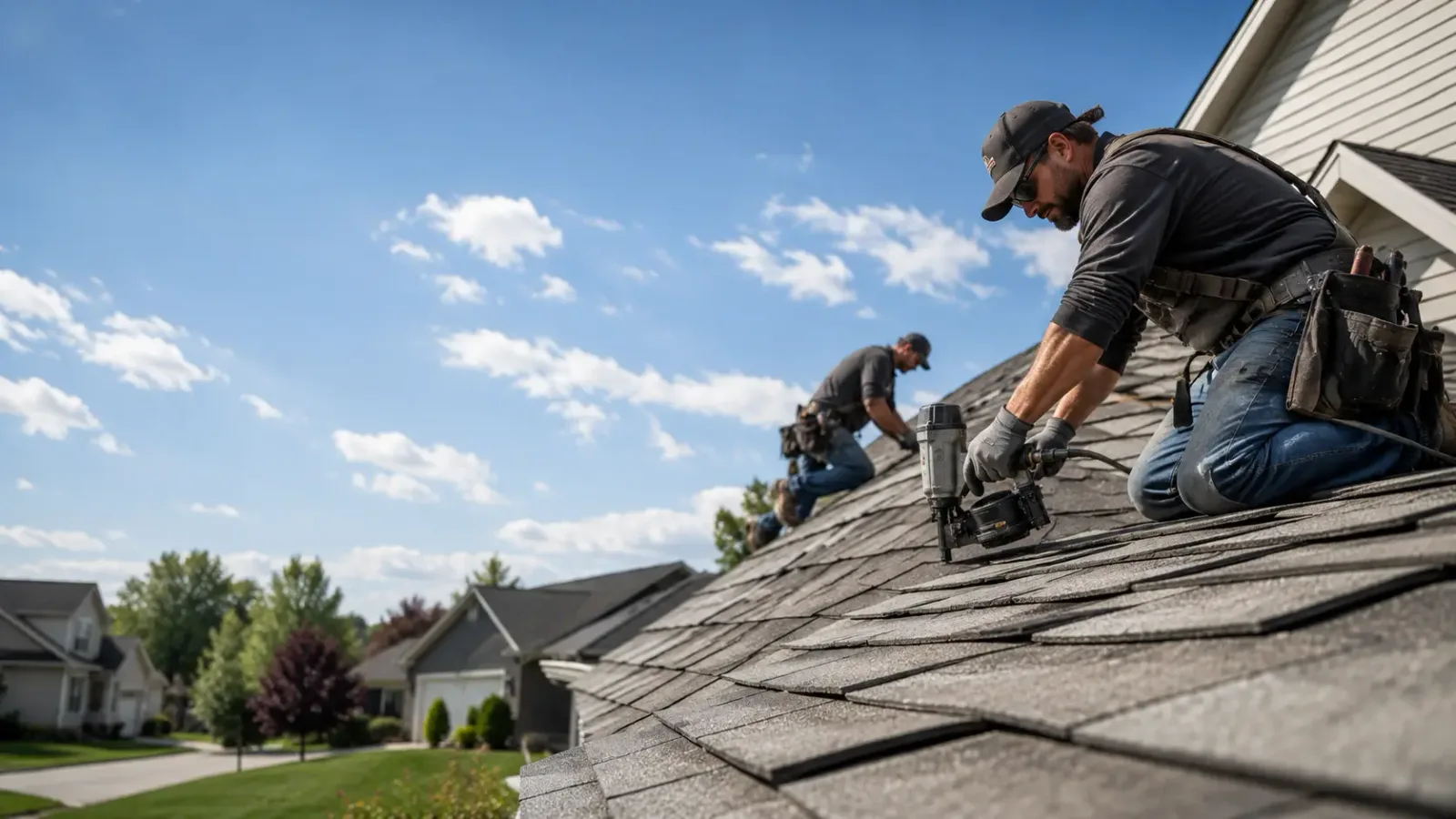 Storm Damage Roof Repair in Hendricks, MN near me